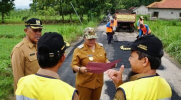 Pastikan Perbaikan Jalan Sesuai Harapan, Bupati Tinjau Ruas Jalan Pindul