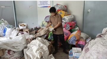 Rumah Pilah Sampah Taruna Bakti, Upaya Warga Kadipiro Atasi Sampah