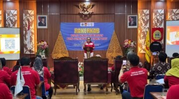 Rakerkab KONI 2025 Resmi Dibuka, Begini Pesan Bupati Endah
