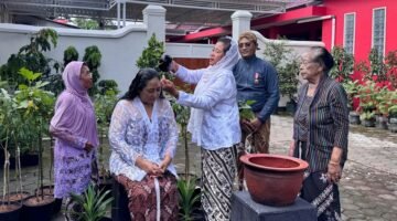 Bupati Gunungkidul Gelar Ruwat Sukerta di Bangsal Sewokoprojo