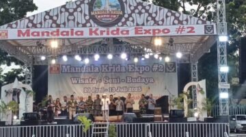 Mandala Krida Expo #2 Obati Kerinduan Warga Jogja Akan Hiburan Rakyat ala Sekaten