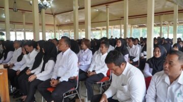 Ratusan PPPK Terima SK Pengangkatan, Bupati: Jangan Nuruti Gaya Hidup Berlebihan