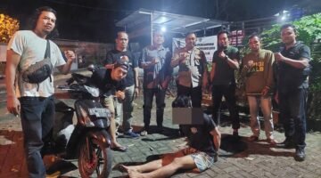 Pria Pandak Dibekuk Polisi, Maling Laptop di Kos-kosan Purwosari