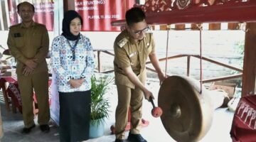 Pasar Murah di Paliyan, Wujud Nyata Ringankan Beban Warga