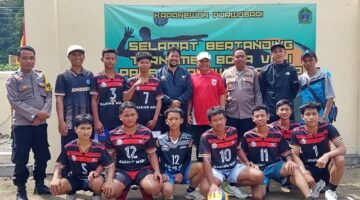 Turnamen Bola Voli Panewu Purwosari Cup Resmi Dibuka, Diikuti Lima Klub U-17