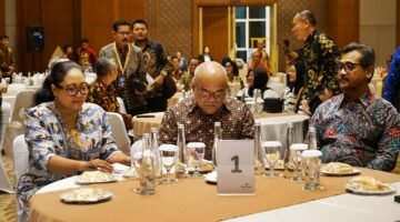 Bupati Endah Sambut Kontingen Peparda Dalam Gala Dinner