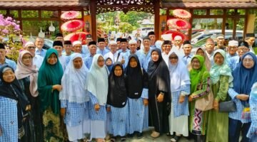 KBIHU Ar Rahmah Gelar Syukuran Kepulangan Jamaah haji