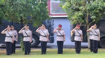 Geseran Pejabat Polres Gunungkidul di Pertengahan Tahun