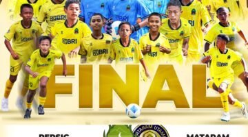 Grand Final Piala Soeratin U13 Berlangsung Sabtu Besok, Persig Gunungkidul Vs Mataram Utama