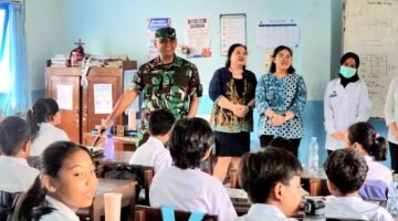 Dandim Gunungkidul Tinjau Pendistribusian Program Makan Bergizi Gratis