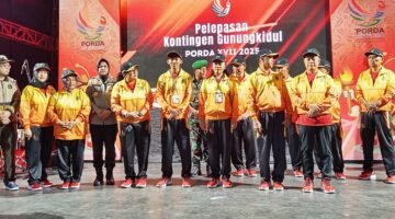 Gunungkidul Percaya Diri Raih 45 Medali Emas di Ajang Porda XVII