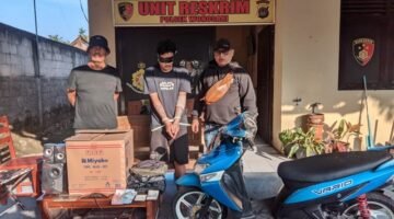Pembobol Cafe Mrikiniki Berhasil Dibekuk Polisi