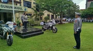 Operasi Zebra Progo 2025 Dimulai, 8 Pelanggaran Lalu Lintas Jadi Prioritas