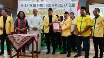 Lintas Organisasi dan Pemda DIY Hadiri Pelantikan Pengurus Pemuda Katolik DIY