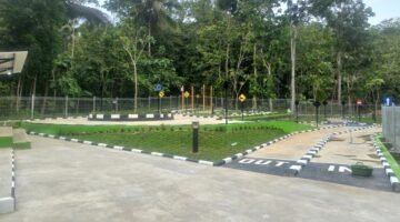 Telaga Bem-bem Kian Ciamik, Dibangun Taman Lalulintas Bagi Anak PAUD